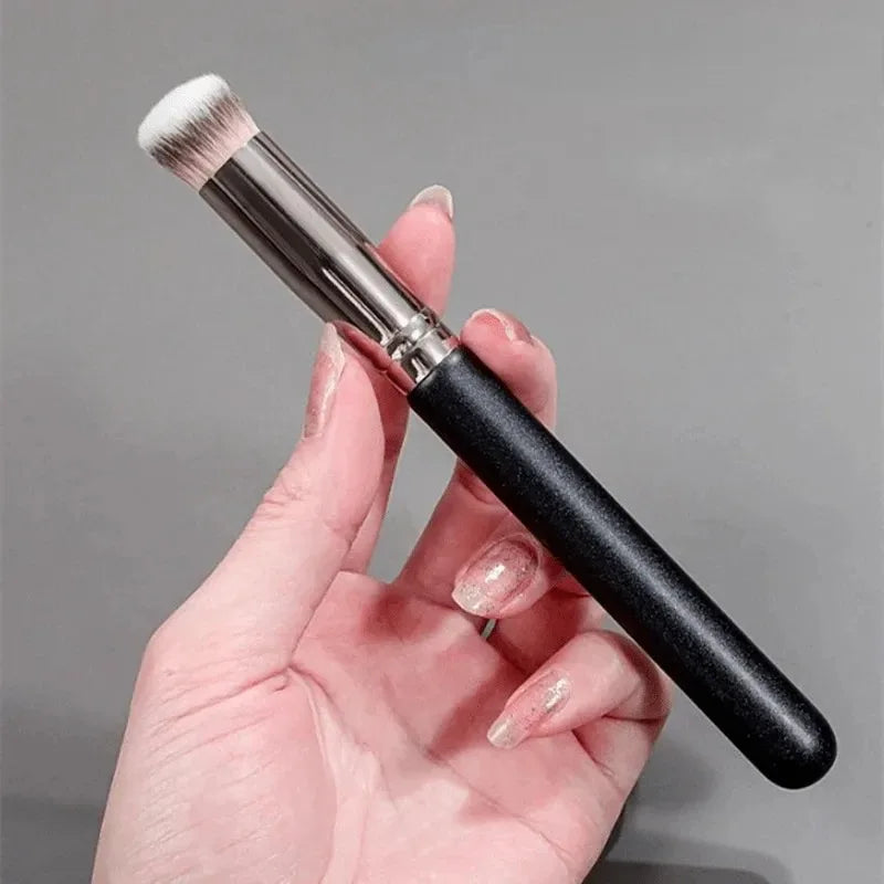 1/2/3 pcs Foundation Concealer Brush, Premium Contour Blusher Brushes, Flawless Under Eye Dense Face
