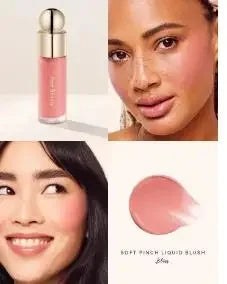 Rare Beauty New Butter Contains 4g of hyaluronic acid Lipstick Gentle Caramel Color Moisturizing Volumizing Loved/friendly Blush