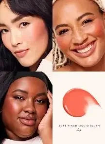 Rare Beauty New Butter Contains 4g of hyaluronic acid Lipstick Gentle Caramel Color Moisturizing Volumizing Loved/friendly Blush