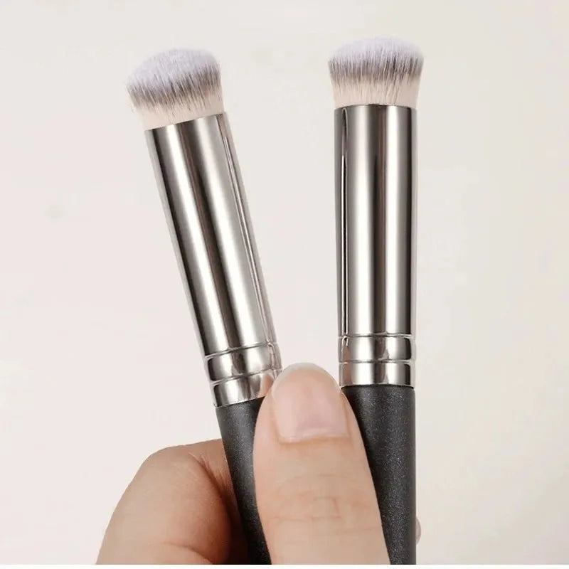 1/2/3 pcs Foundation Concealer Brush, Premium Contour Blusher Brushes, Flawless Under Eye Dense Face