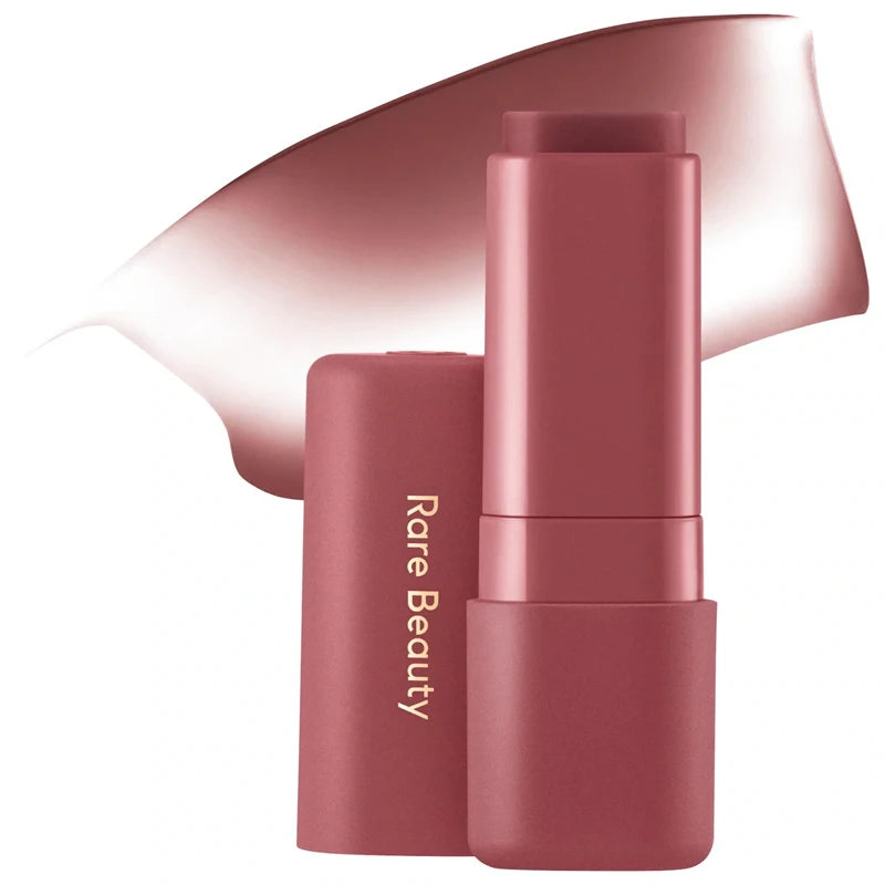 Rare Beauty New Butter Contains 4g of hyaluronic acid Lipstick Gentle Caramel Color Moisturizing Volumizing Loved/friendly Blush