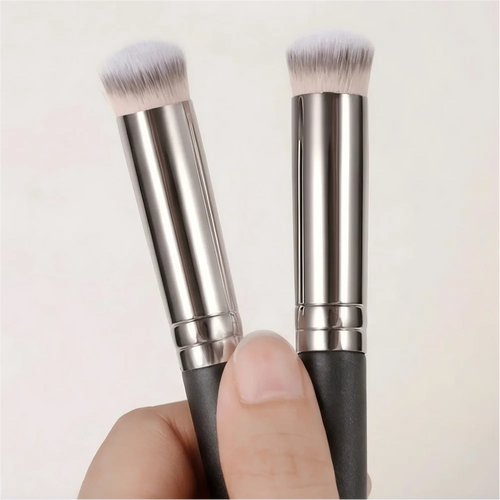 1/2/3 pcs Foundation Concealer Brush, Premium Contour Blusher Brushes, Flawless Under Eye Dense Face